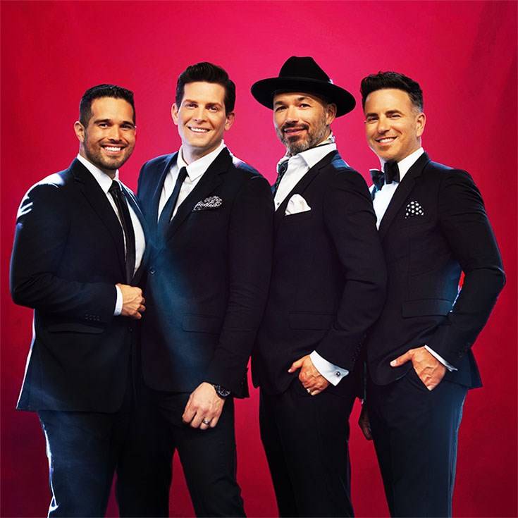 The Tenors at Royal Theater