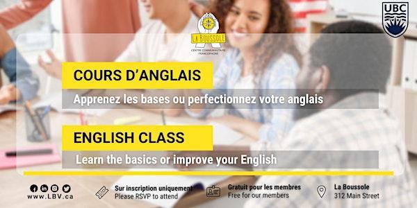 Cours D'anglais En PréSentiel