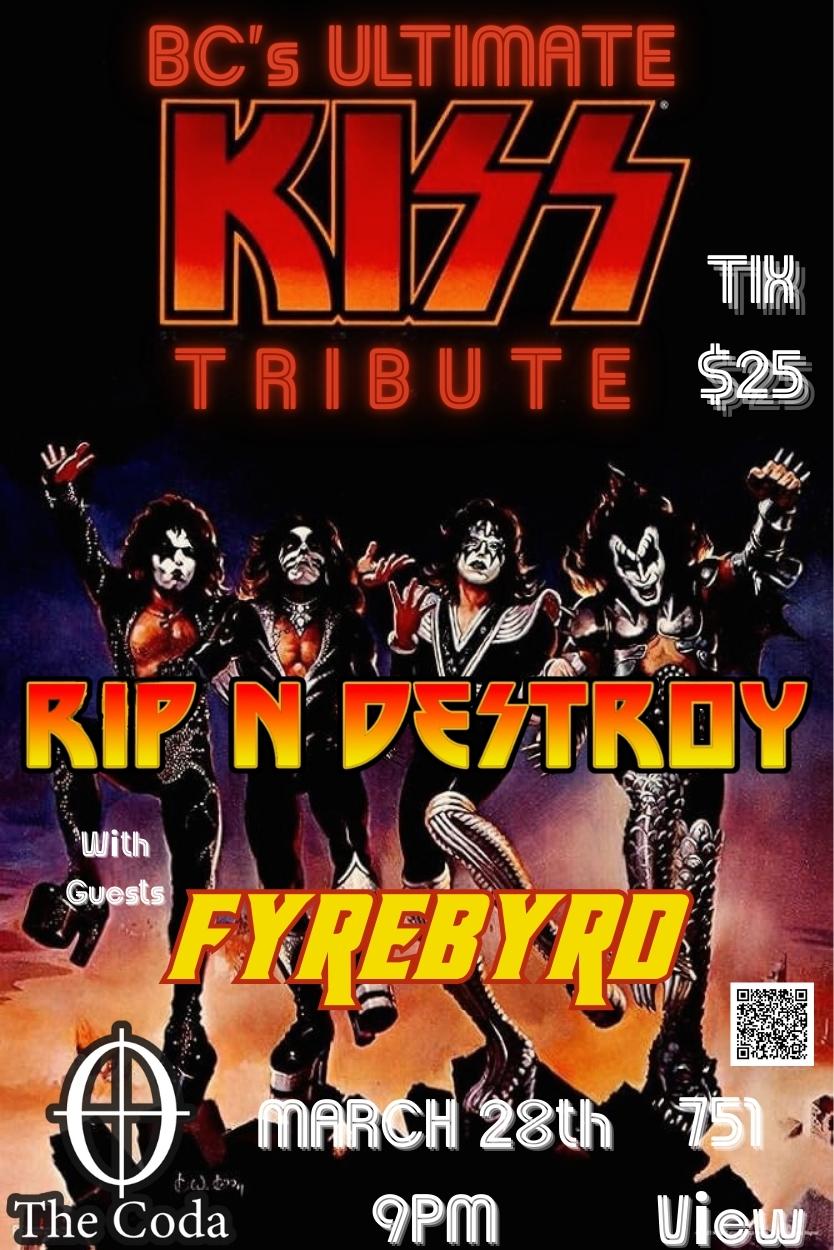 Ultimate KISS Tribute at The Coda