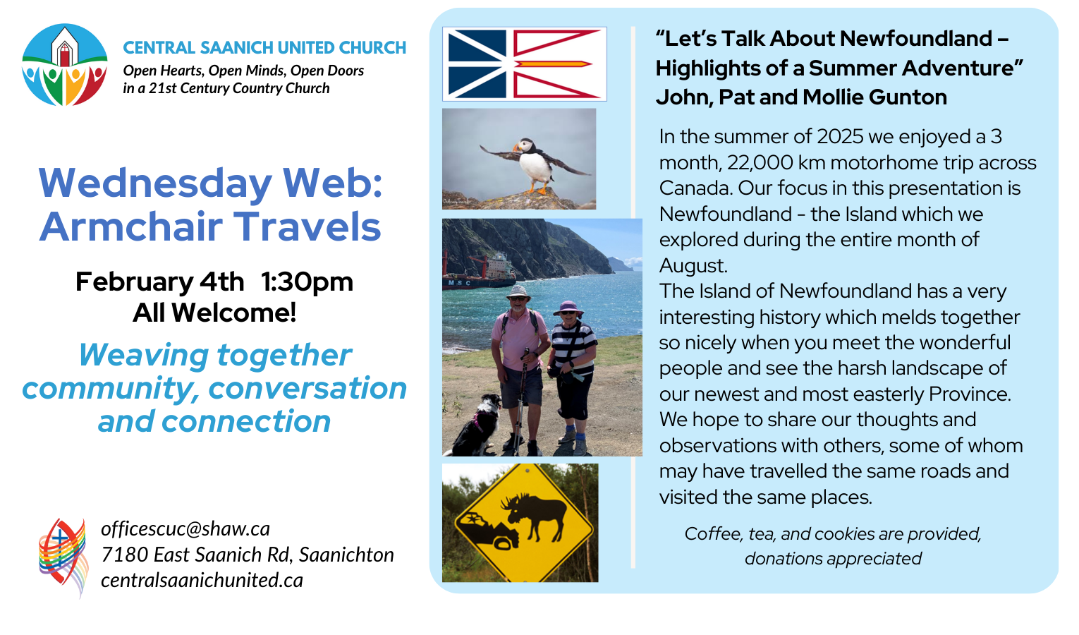 Wednesday Web: Armchair Travel - Newfoundland 