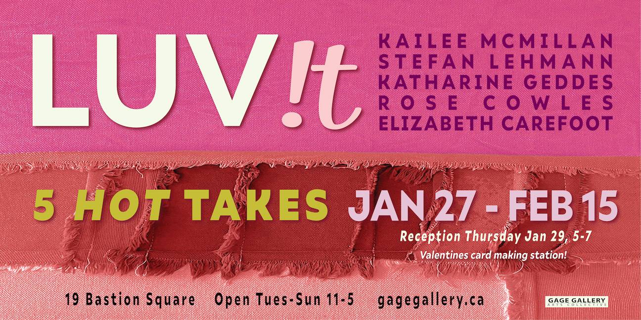 LUV!t : 5 HOT TAKES