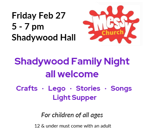 Shadywood Family Night