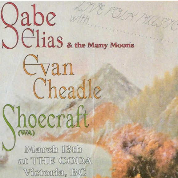 Gabe Elias, Evan Cheadle + Shoecraft at The Coda