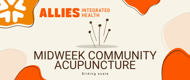 Sliding scale community acupuncture