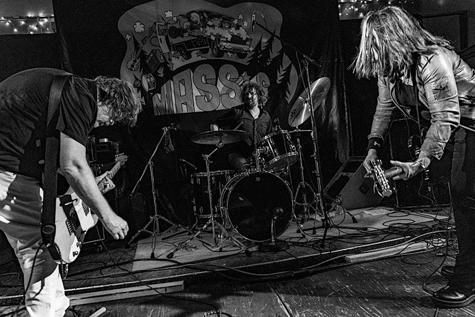 Kinski with Computer, Scarlet Fever, Sleep Country and Brutal Poodle at Rickshaw Theatre