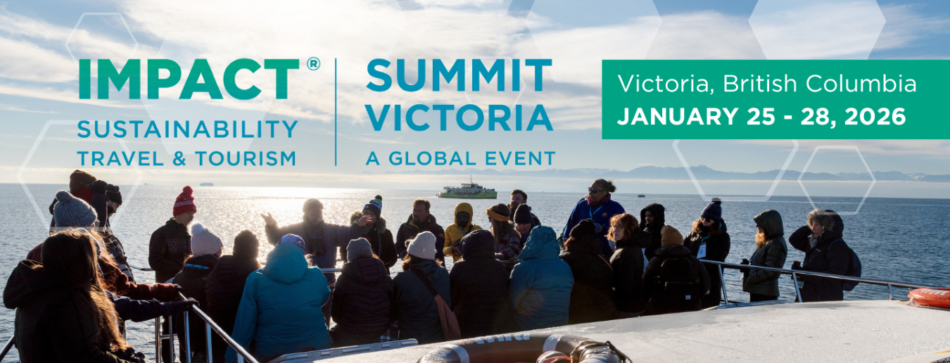 IMPACT 2026 Sustainability Travel & Tourism Conference at Victoria Conference Centre
