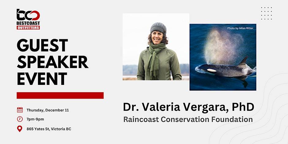 BestCoast Outfitters - Guest Speaker Event at 865 Yates St, Victoria BC