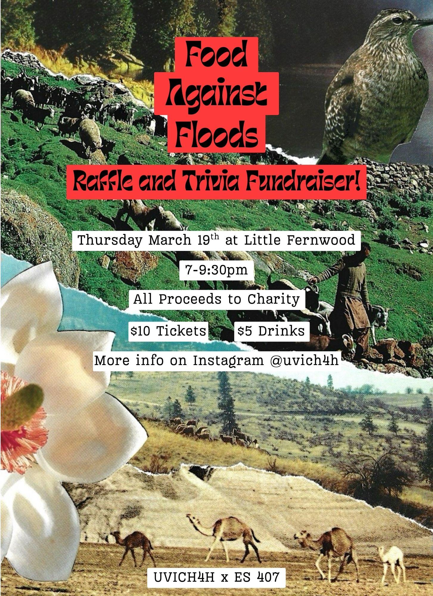 Food Against Floods Trivia Event at Little Fernwood