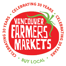 DOWNTOWN FARMERS MARKET at Hornby St & W Georgia St