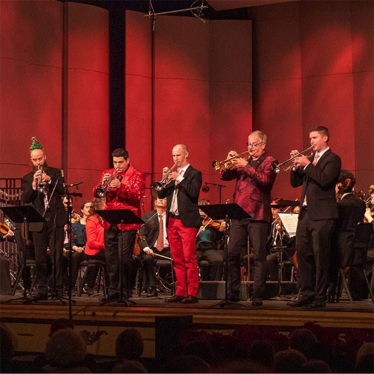 Christmas Pops with the VS at Dogwood Auditorium Royal Roads University