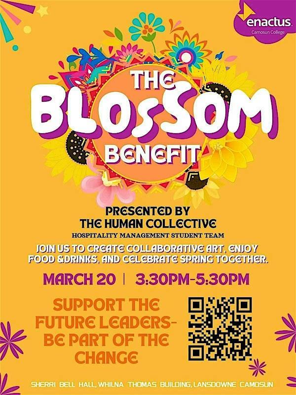The Blossom Benefit at Camosun College Lansdowne Campus