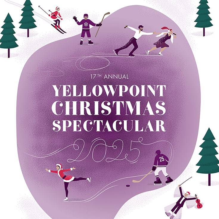 Yellowpoint Christmas Spectacular at McPherson Playhouse