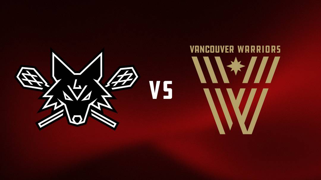 Las Vegas Desert Dogs at Vancouver Warriors at Rogers Arena