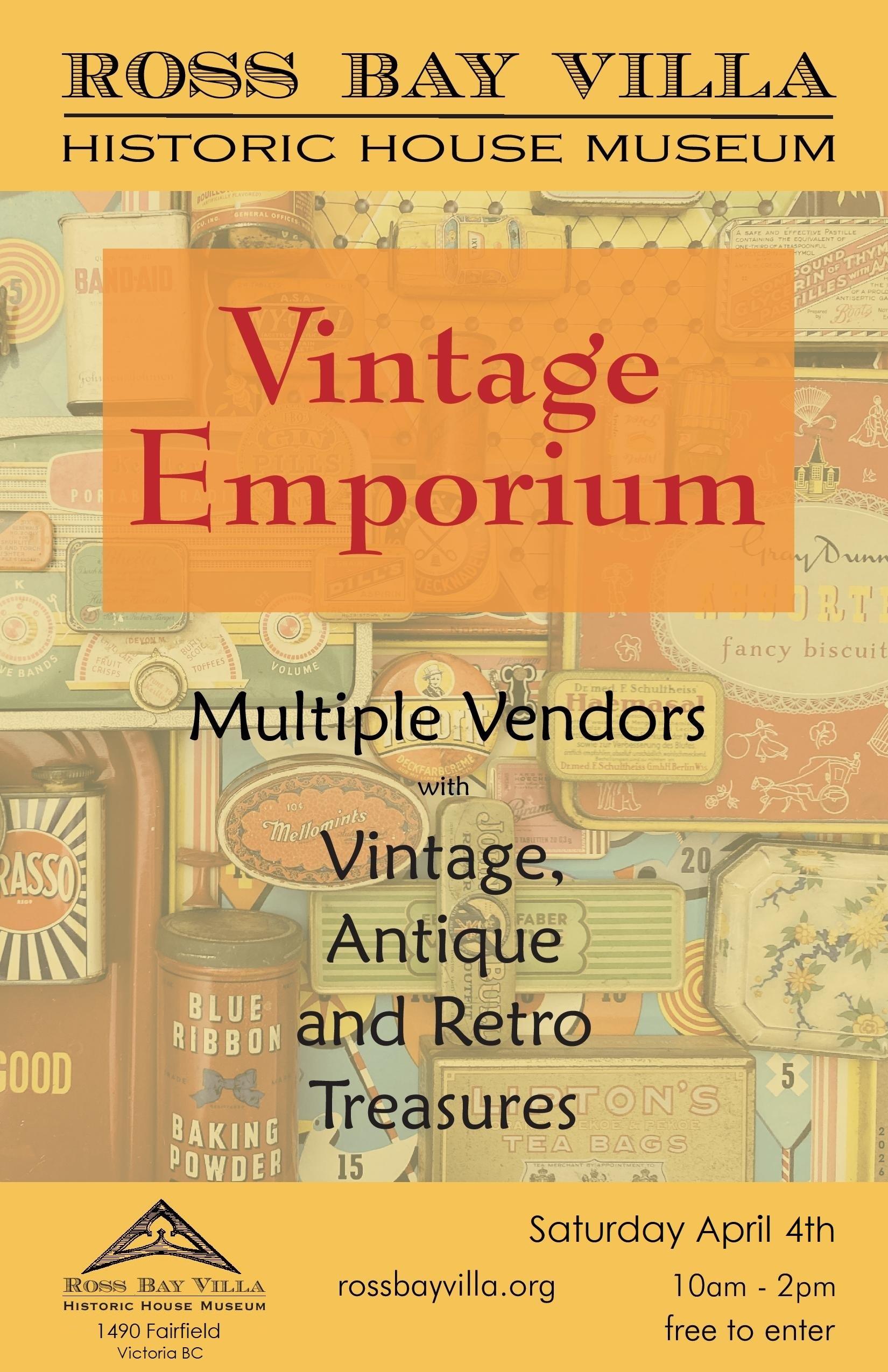 Vintage Emporium at 1490 Fairfield Road