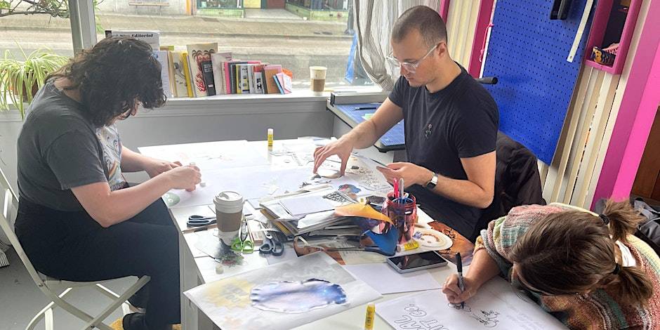 Risograph Basics Workshop at 2414 Main St