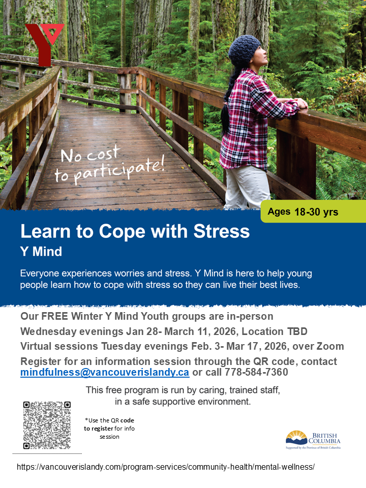 Y Mind Youth Winter information session at TBD