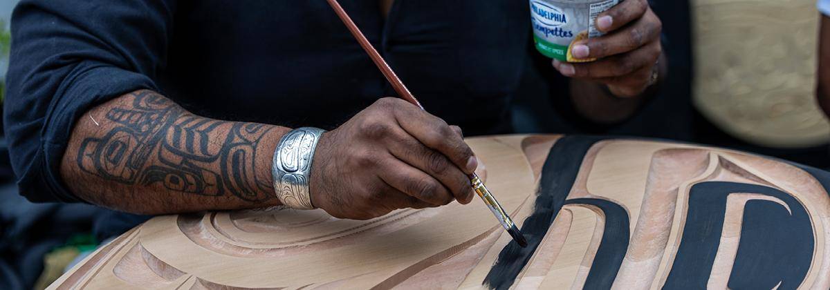 Winter Indigenous Market at 675 Belleville Street