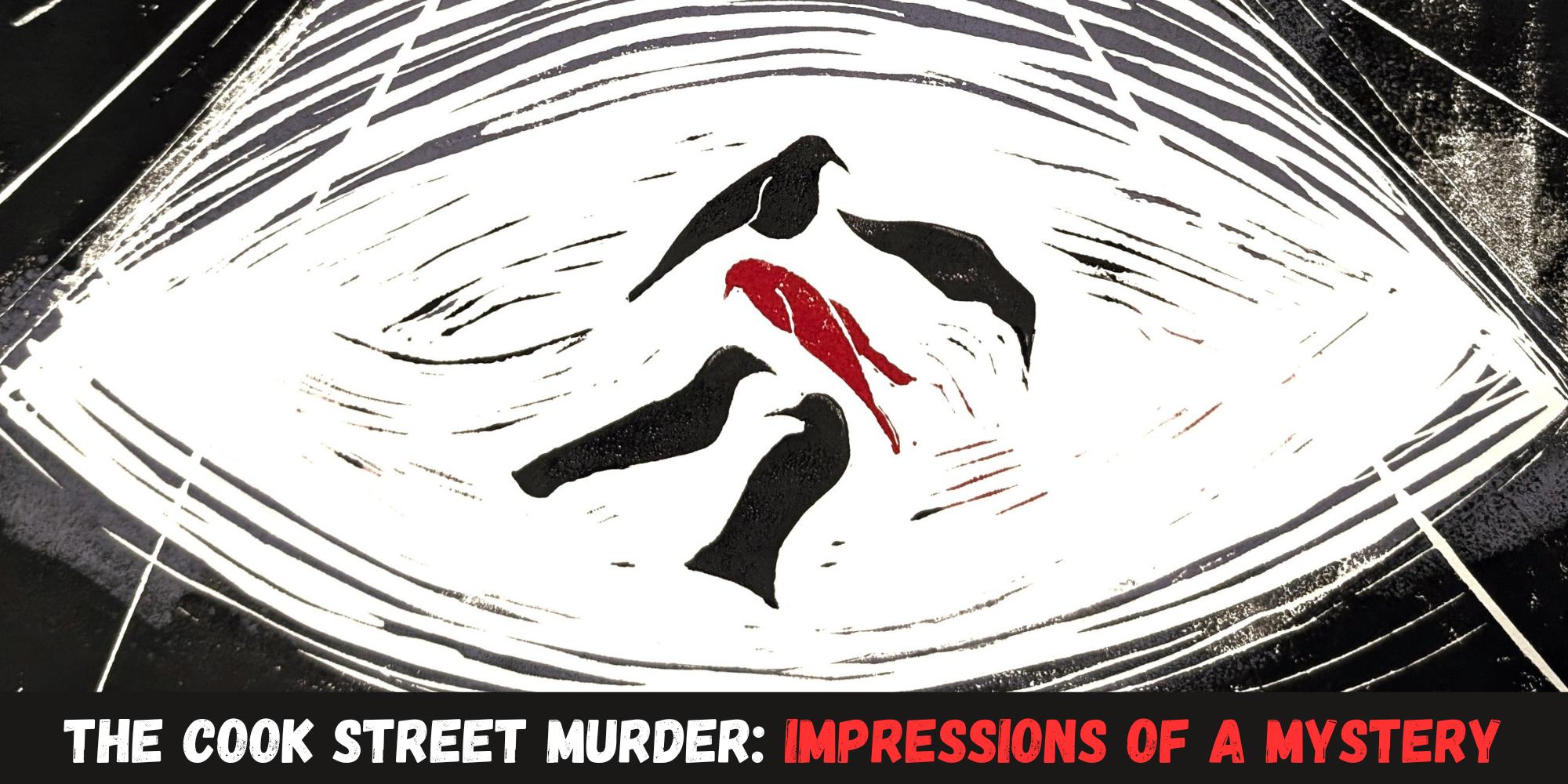 The Cook Street Murder: Impressions of a Mystery at 19 Bastion Square, Victoria, BC V8W 1J1