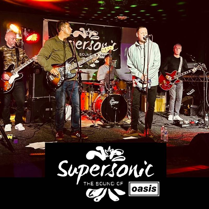 Supersonic at Capital Ballroom