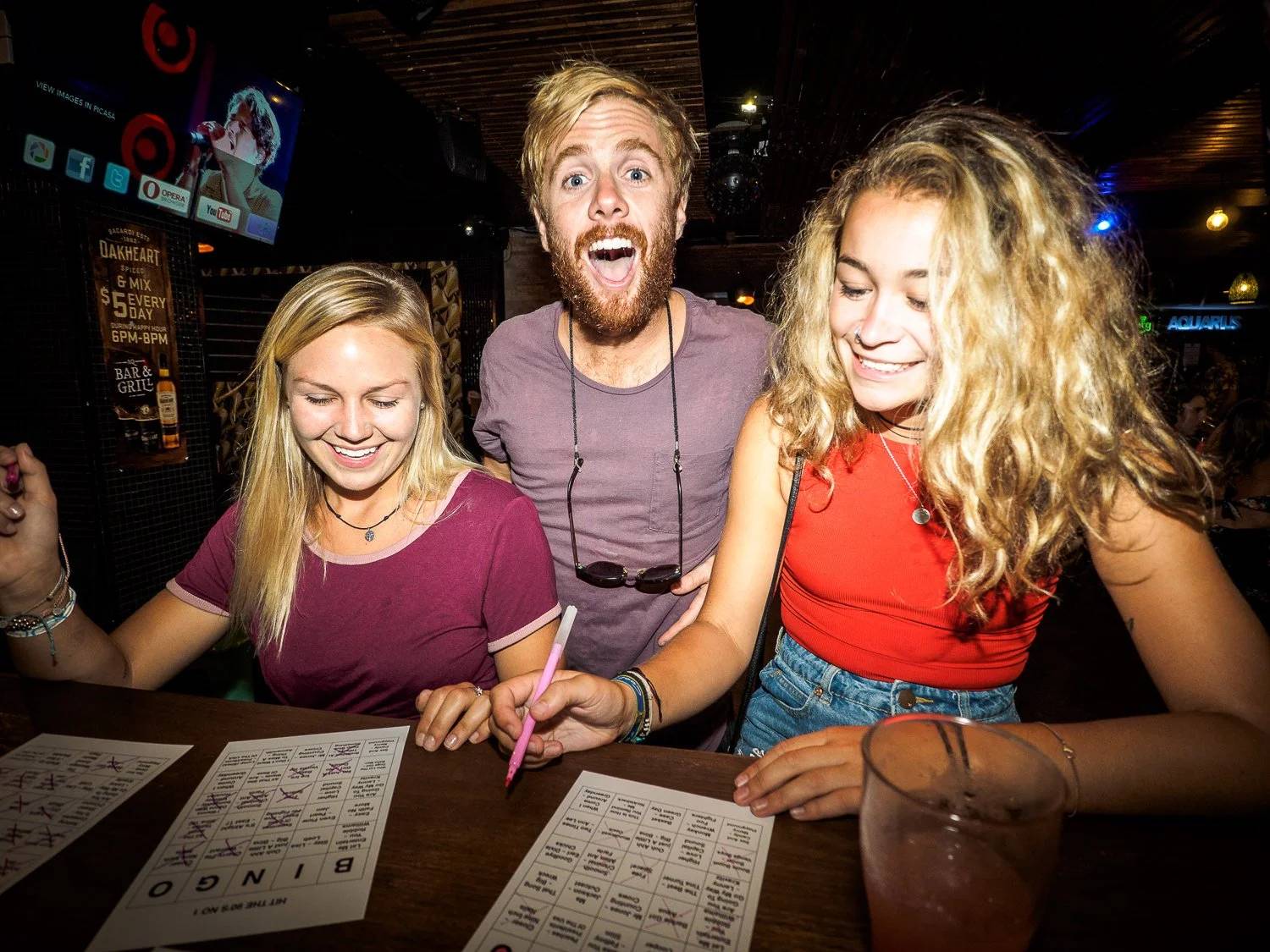 Music Bingo - Saxe Point Pub at Saxe Point Pub