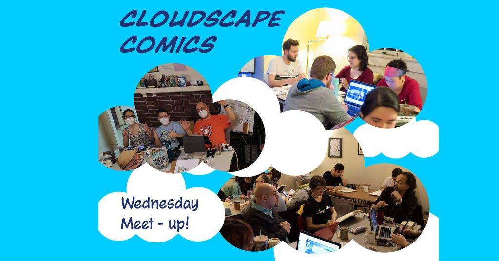 COMIC MAKER MEET-UP at Roundhouse Arts & REc