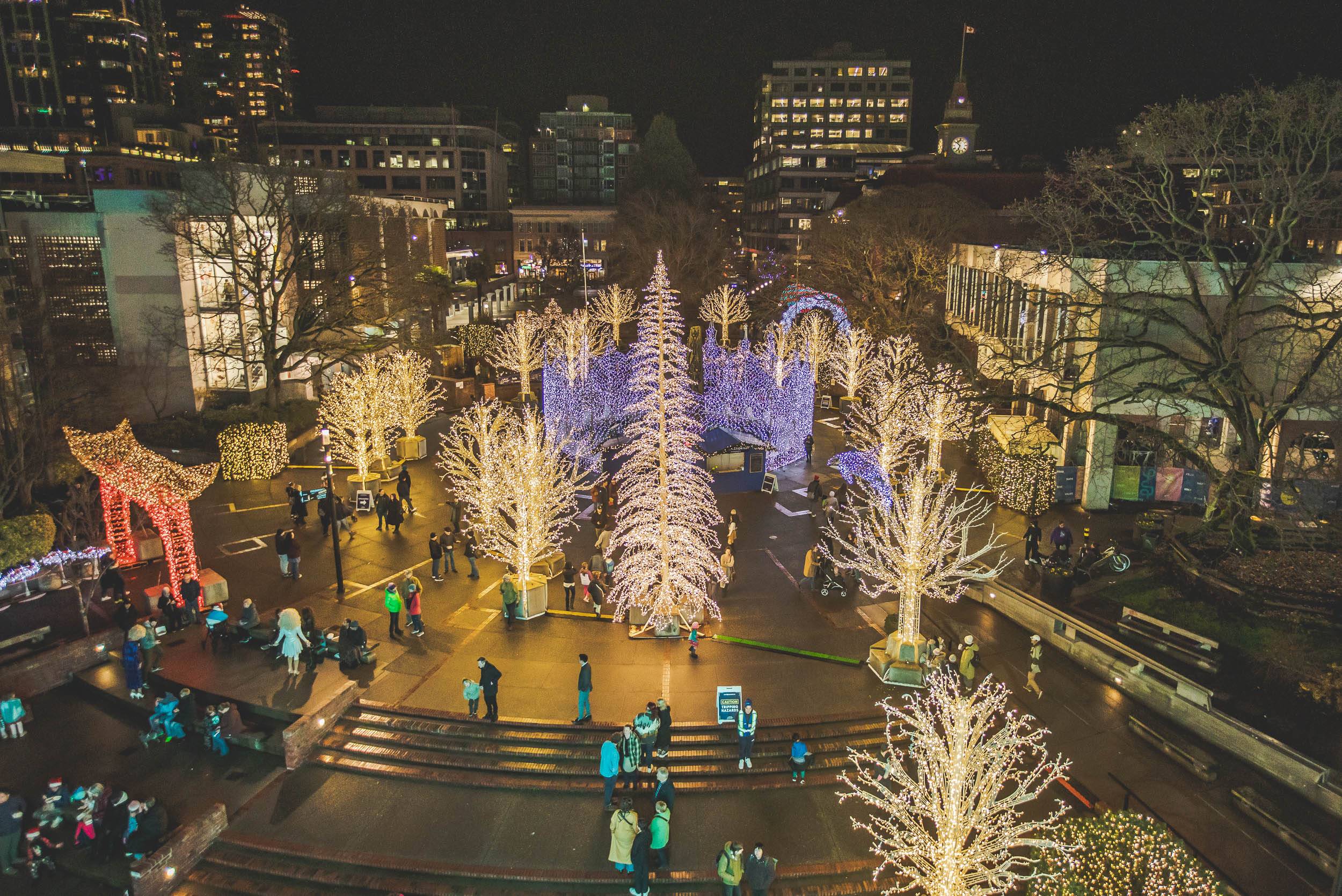 Lights of Wonder at Centennial Square