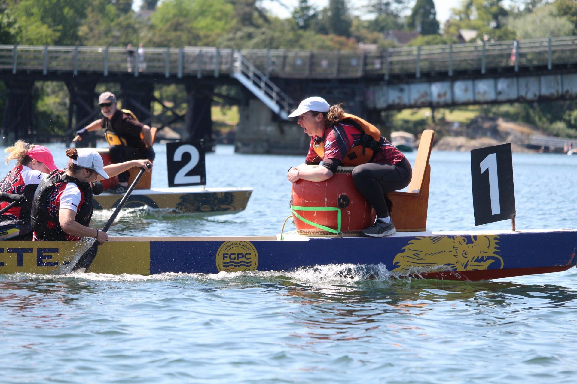 Paddlers of the Moon Dragon Boat Team Free Trial