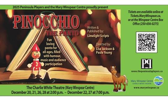Pinocchio the Panto at 2243 Beacon Avenue