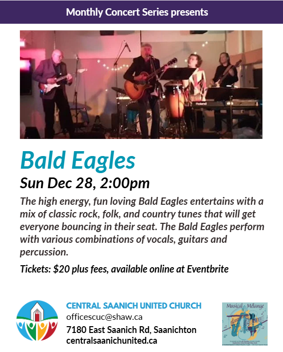 Bald Eagles at 7180 East Saanich Rd, Saanichton