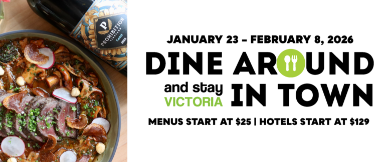 Dine Around and Stay in Town 2026