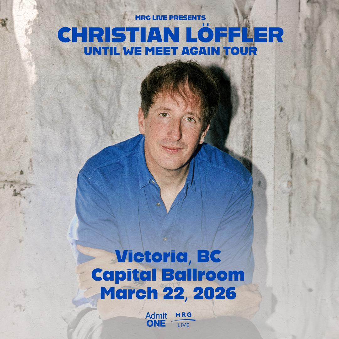 Sponsored Event: Christian Löffler