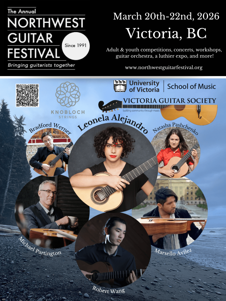 Northwest Guitar Festival at UVIC / Lutheren Church of the Cross
