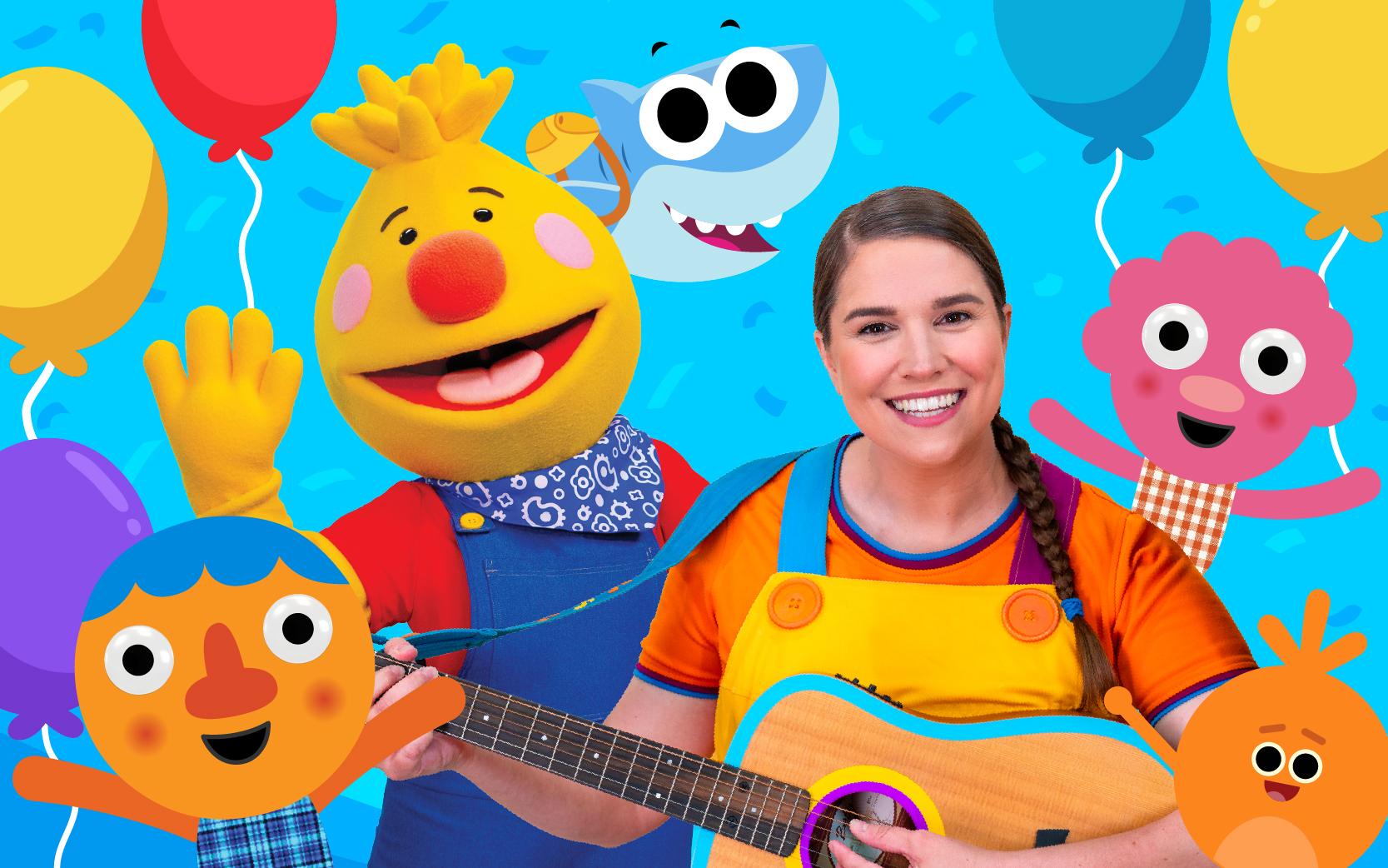 Caitie’s Super Simple Songs Surprise Party! at Massey Theatre