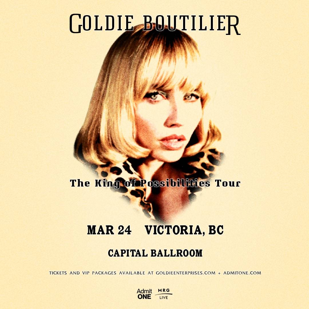 Goldie Boutilier at Capital Ballroom 