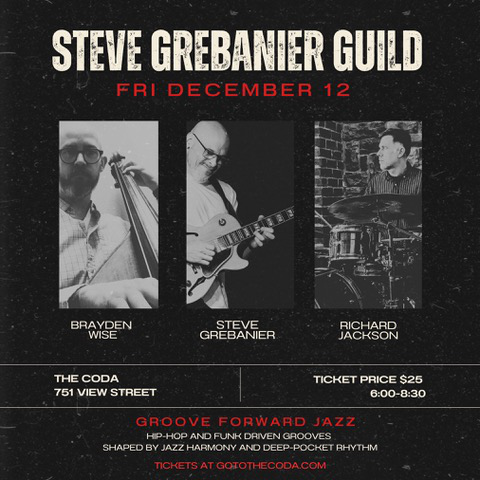 Steve Grebanier Guild at The Coda