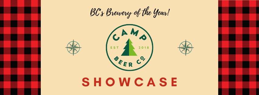 CAMP BEER Co. showcase at 517 Pandora Ave