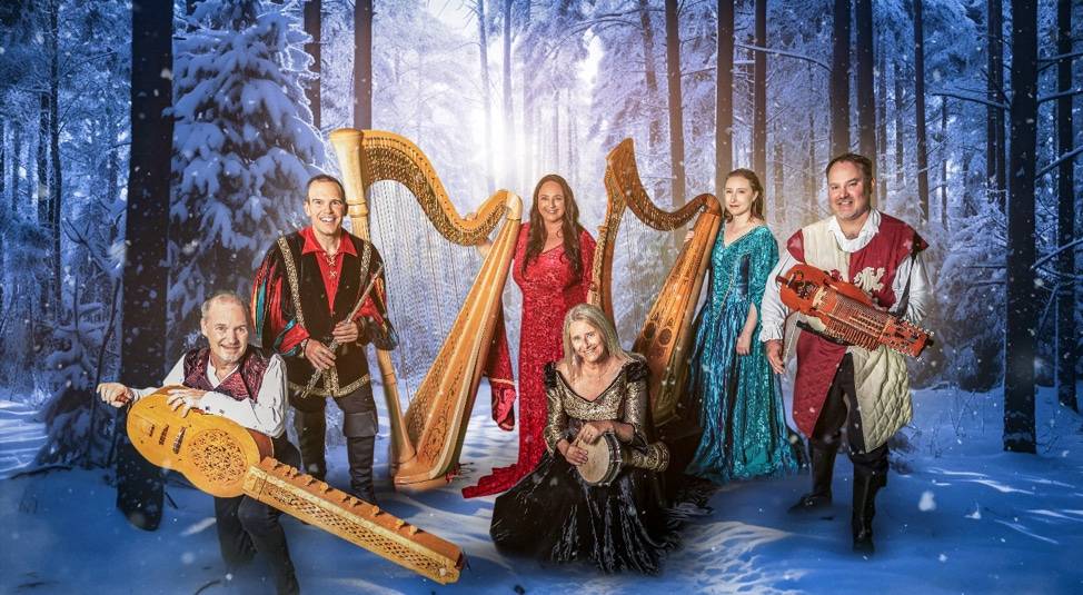 Winter Harp Concert at Alix Goolden Hal