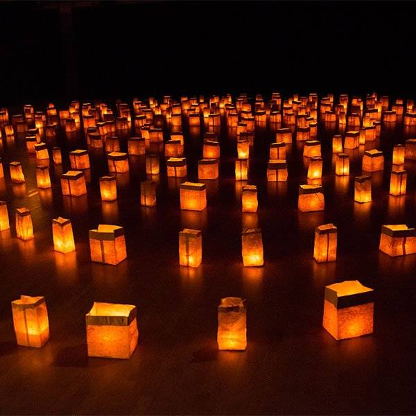 WINTER SOLSTICE LANTERN FESTIVAL at Gym, Games Room, Roundhouse Foyer