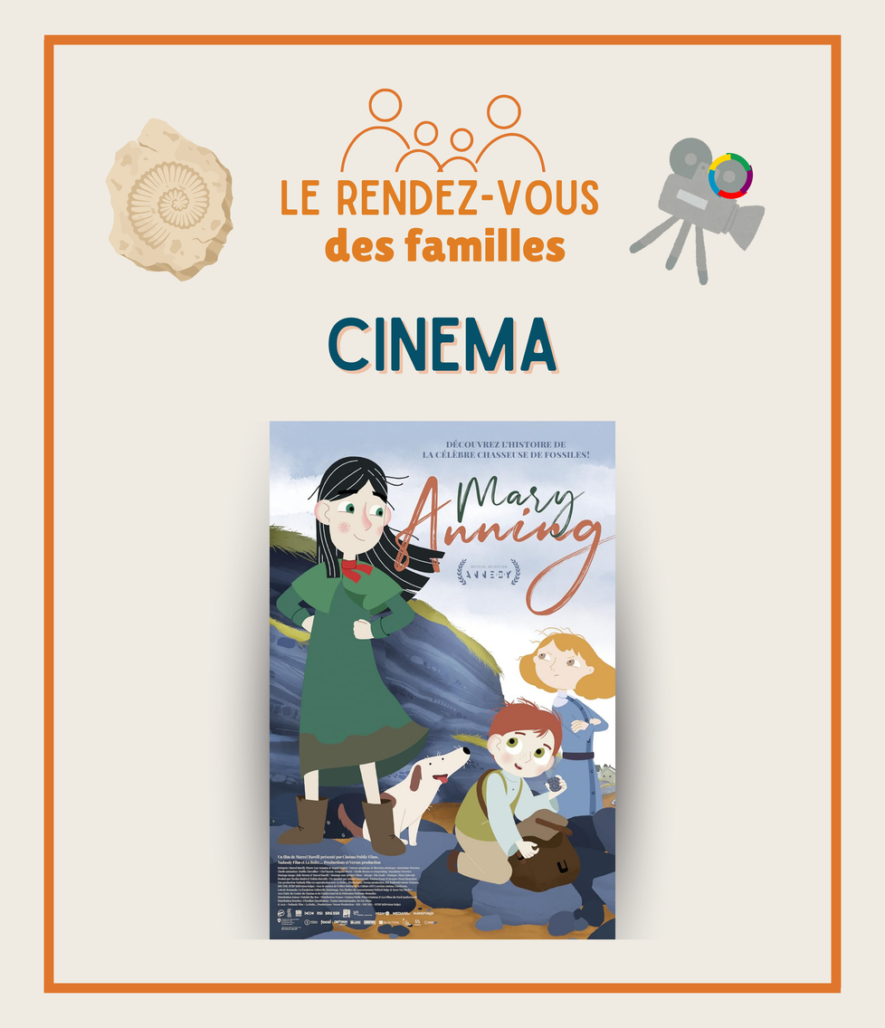 RENDEZ-VOUS DES FAMILLES | CINEMA | Mary Anning at Alliance Française Vancouver - 6161 Cambie