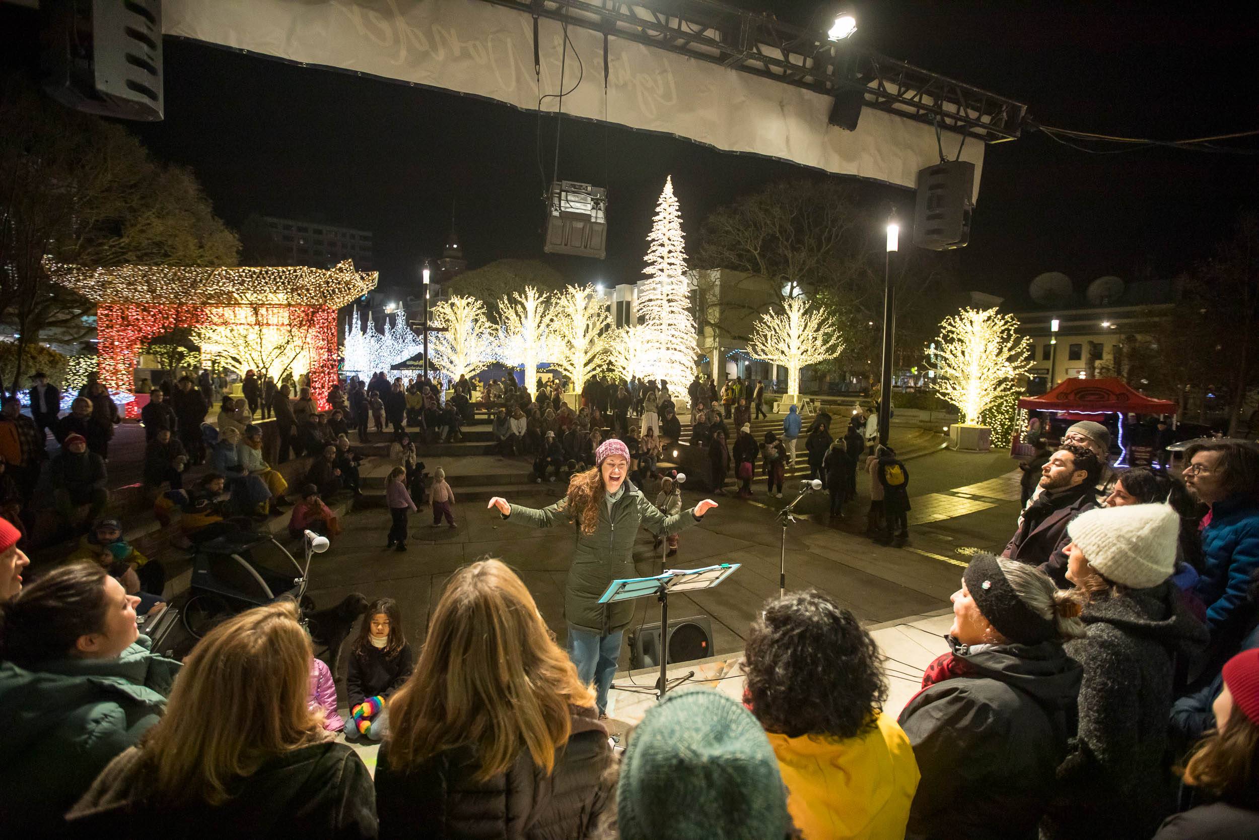 Lights of Wonder at Centennial Square