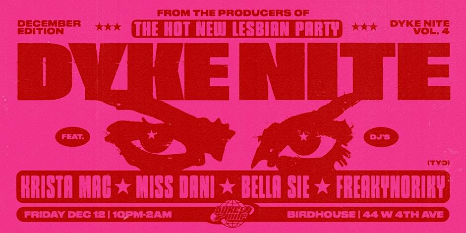 DYKE NITE at Christ Church Cathedral Vancouver