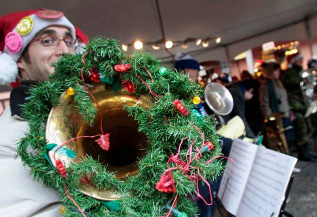 47th Annual Victoria Holiday Tubas  at Market Square (560 Johnson Street)