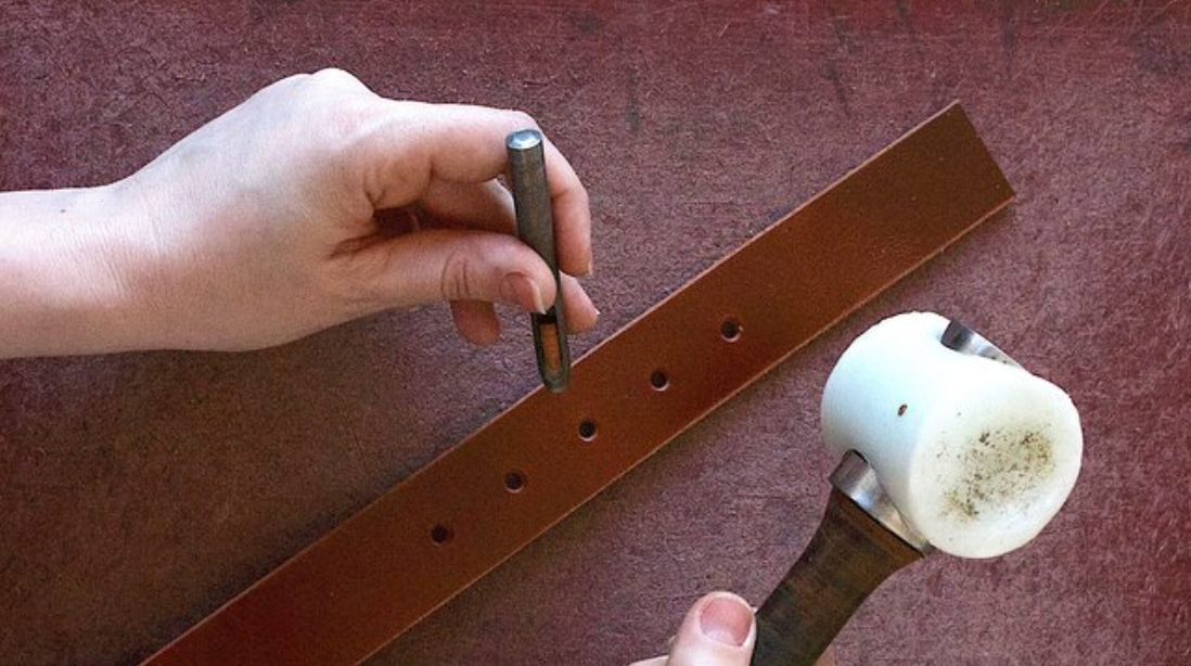 Make Your Own Leather Belt at MakeSpace North Park