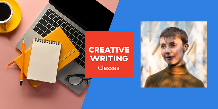 Write Like a River with Lauren Peat at VPL Central Branch