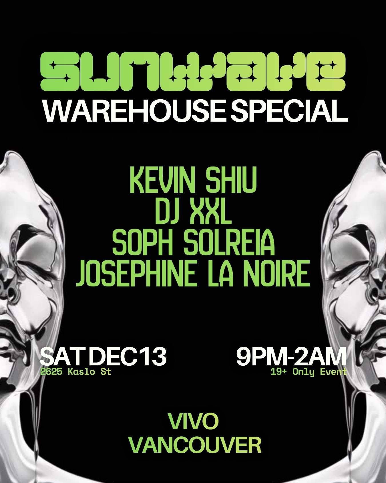 SUNWAVE AT VIVO - MEDIA ARTS CENTER - VANCOUVER at Vivo Media Arts Centre