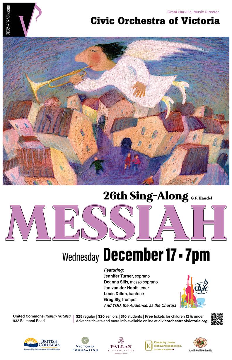 26th Sing-Along Messiah at United Commons