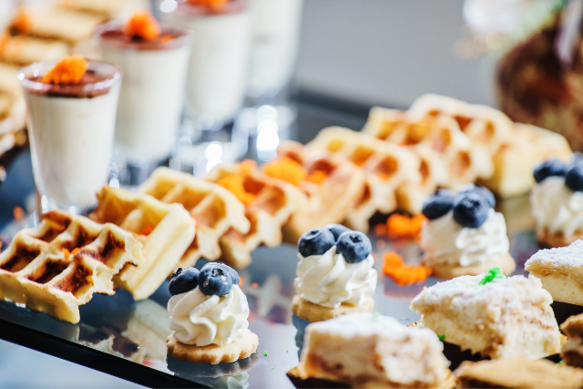 Easter Brunch Buffet at LURE Restaurant & bar at LURE Restaurant & Bar