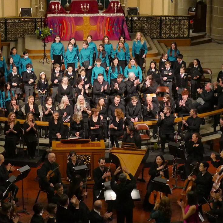 Messiah by Candlelight at Christ Church Cathedral