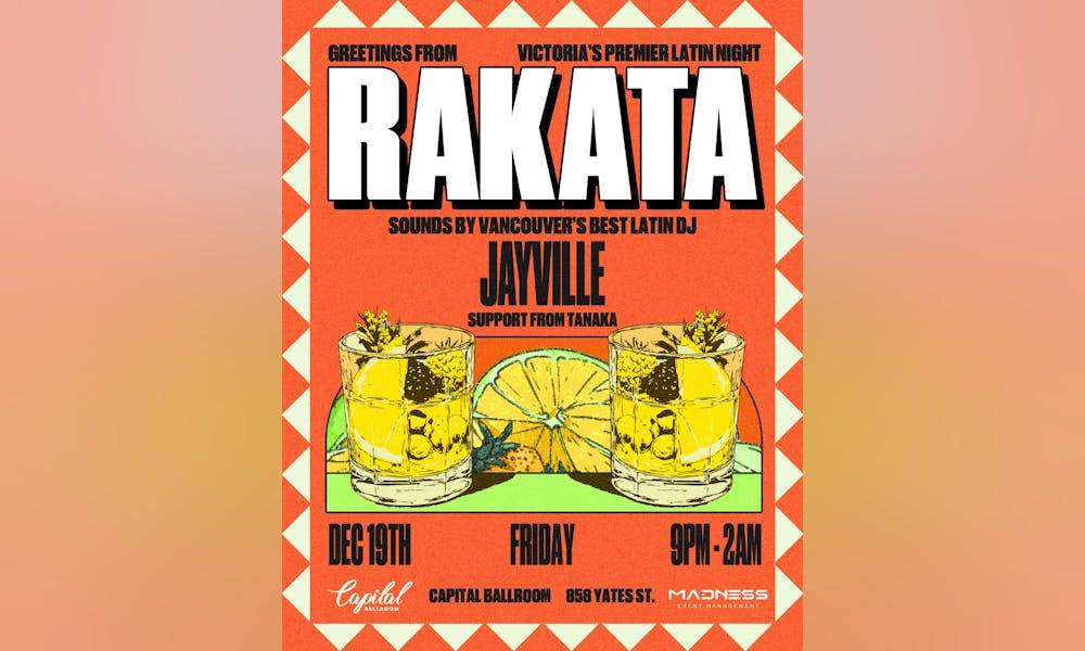 Rakata Latin Night at Capital Ballroom