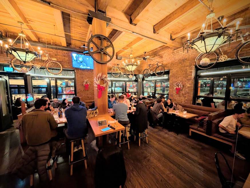 ThinkTank Trivia at Swan's Pub